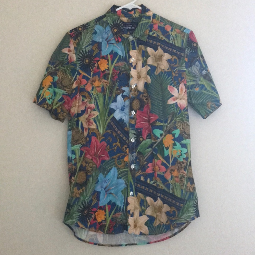 Topman Button Up